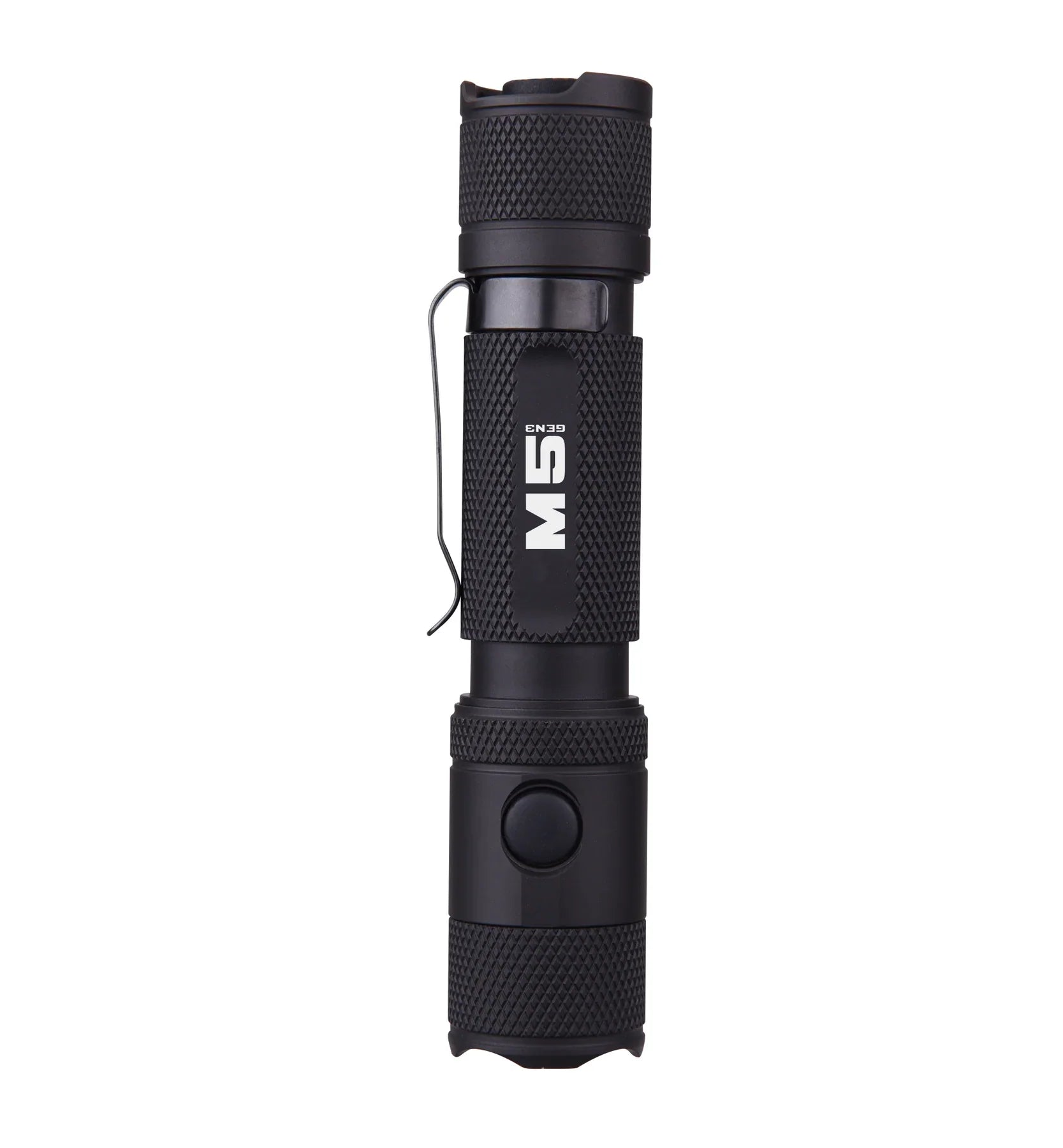 Powertac M5 Gen3 Flashlight – 2,030 Lumens for Road, Home & Family Emergencies
