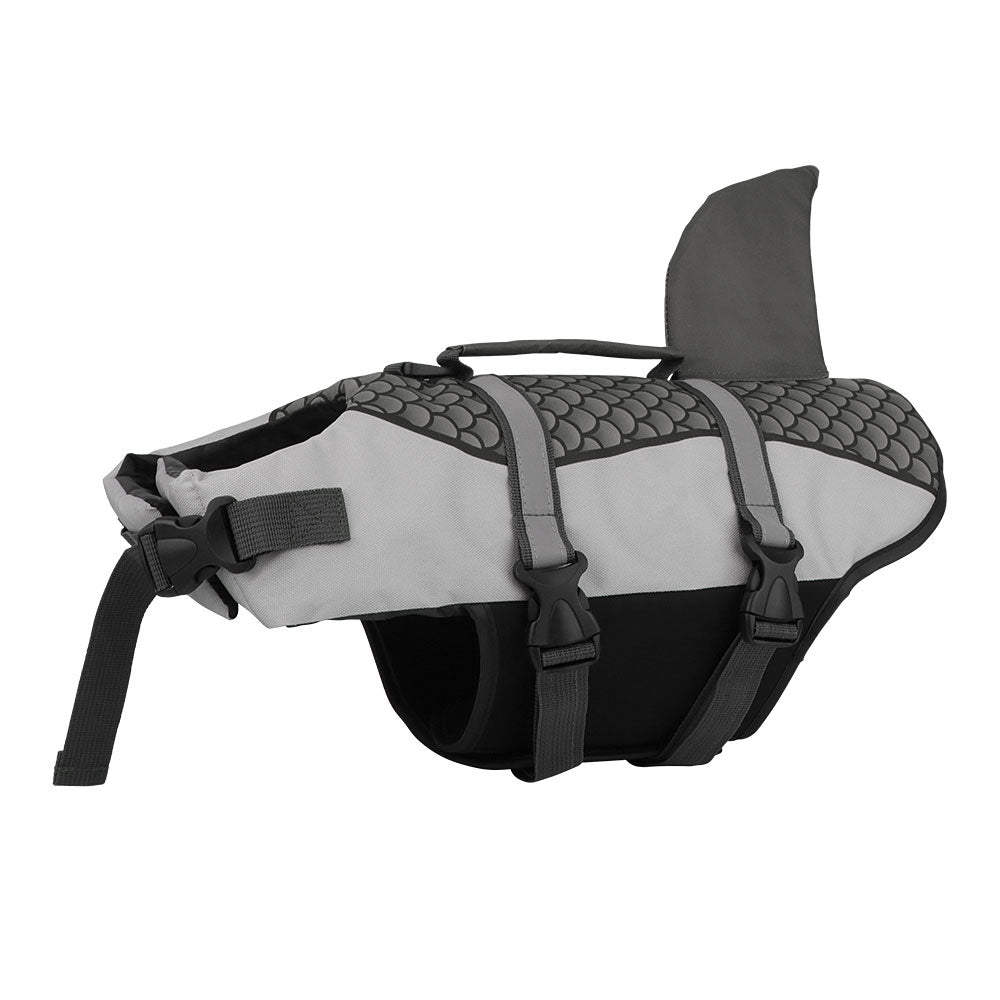Dog Life Jacket Vest – High Buoyancy EPE Float, Rescue Handle, Leash Ring | Pet Water Safety for Swimming, Boating & Family Adventures