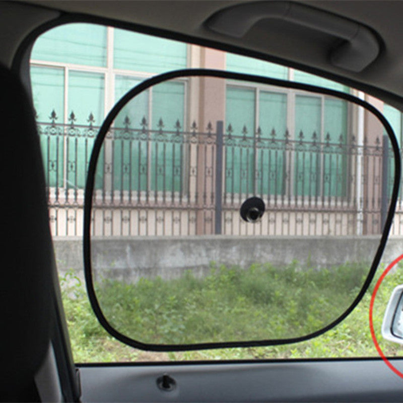 Car Side Window Sunshade 2-Pack – UV & Heat Protection for Kids, Pets & Family Road Trips