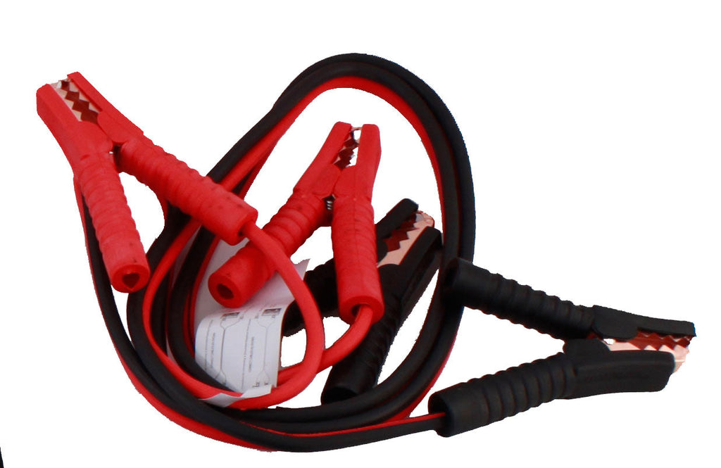 8ft Jumper Cables – 150 Amp Car Battery Booster Cables for Family Roadside Emergencies
