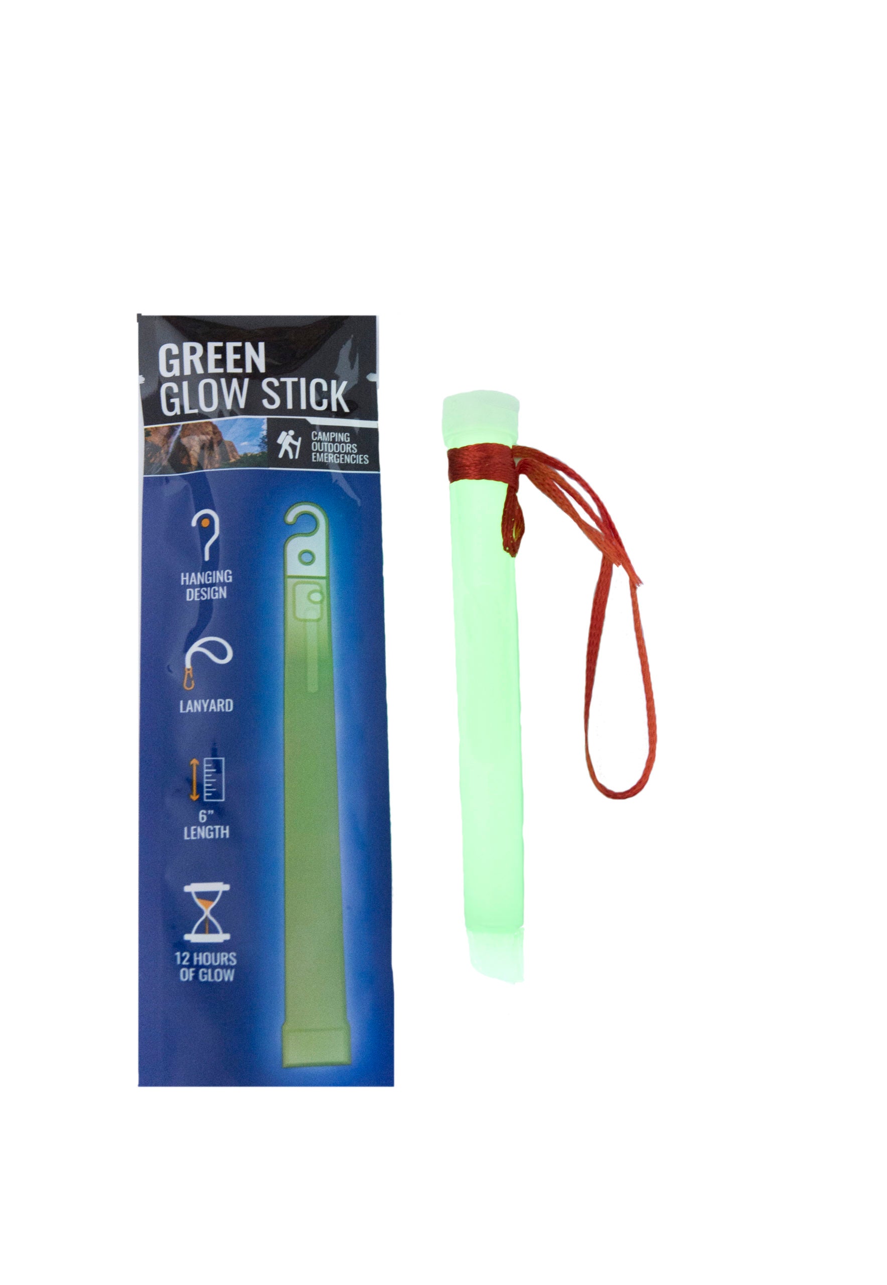 12-Hour Emergency Glow Stick | Roadside & Survival Light by Quake Kits