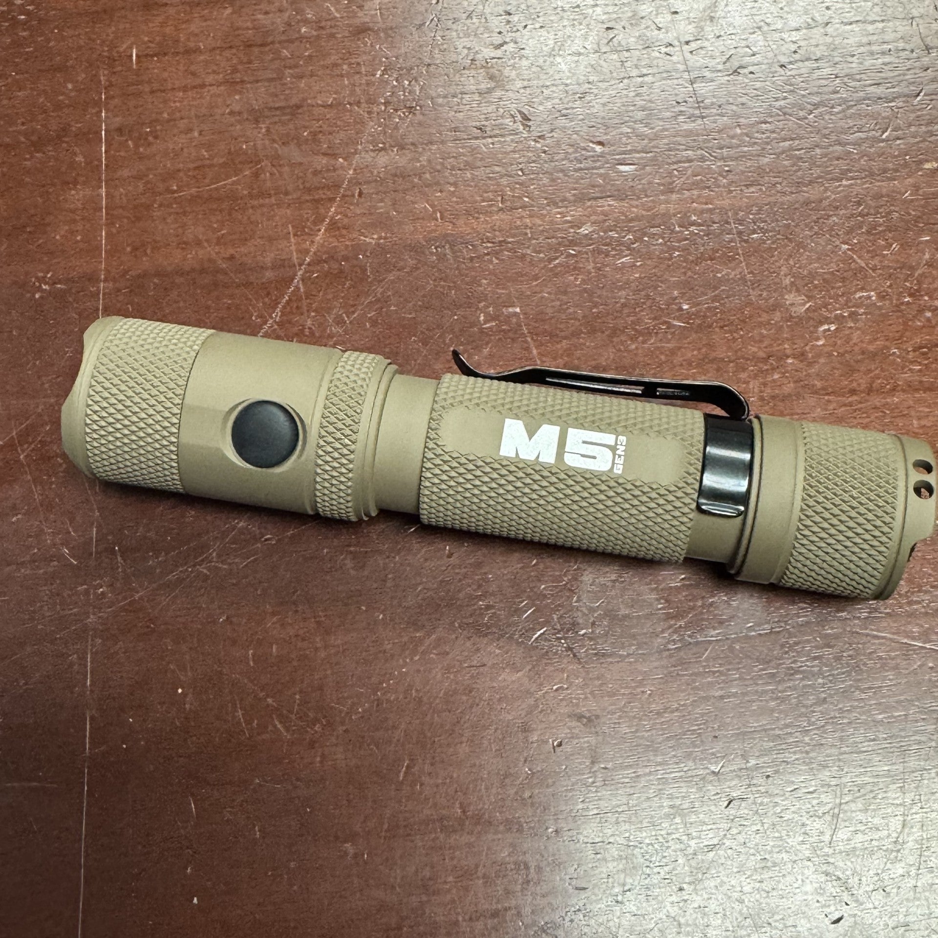 Powertac M5 Gen3 Flashlight – 2,030 Lumens for Road, Home & Family Emergencies