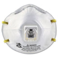 3M N95 Particulate Respirator 8210V with Cool Flow Valve – 10-Pack | Emergency Preparedness, Dust & Particulate Protection