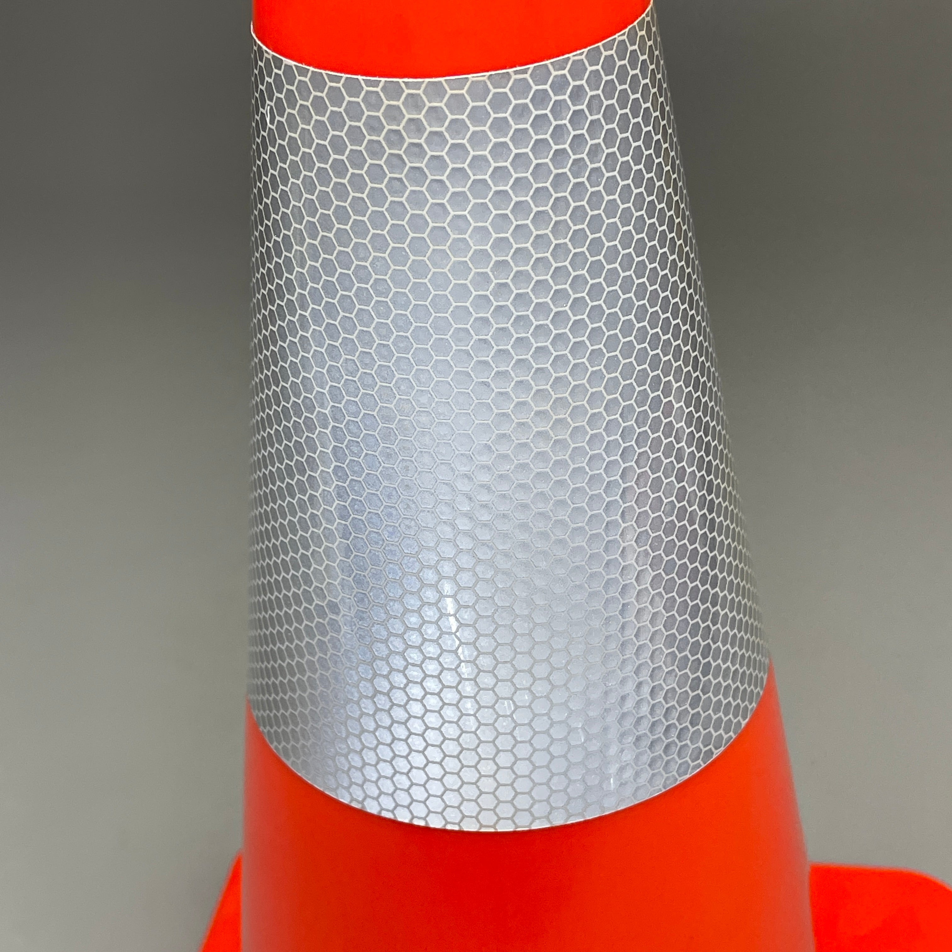 18" Reflective Traffic Cones 4-Pack – Roadside Safety for Your Car, Home & Family