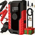 Portable 12V Jump Starter & Air Pump – Emergency Power for Your Car, Home & Family
