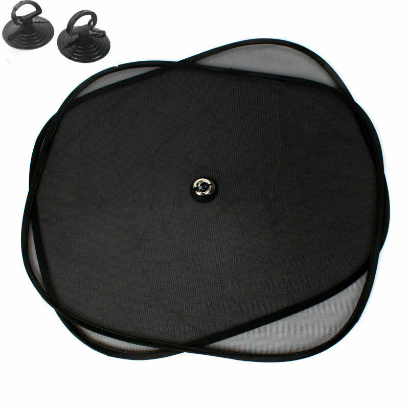 Car Side Window Sunshade 2-Pack – UV & Heat Protection for Kids, Pets & Family Road Trips