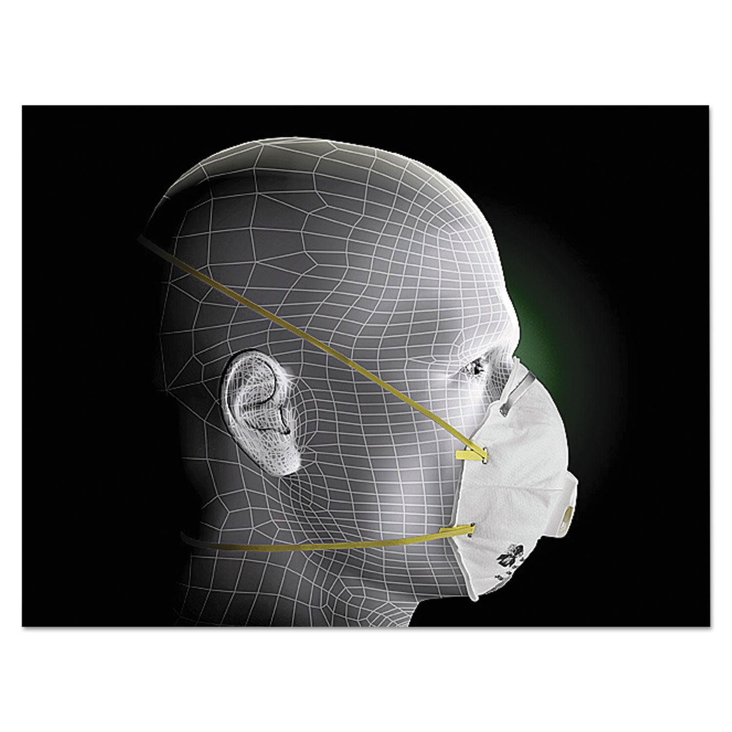 3M N95 Particulate Respirator 8210V with Cool Flow Valve – 10-Pack | Emergency Preparedness, Dust & Particulate Protection
