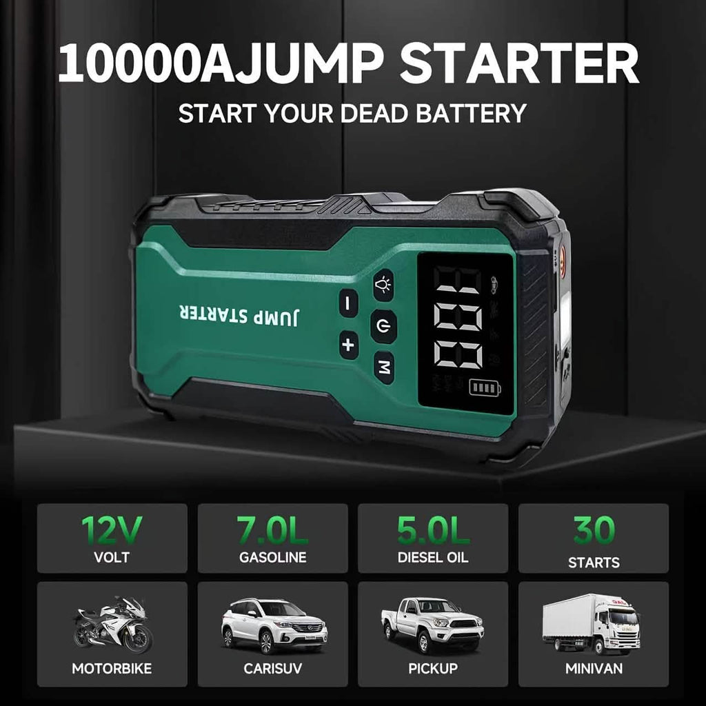 "7-in-1 Emergency Car Jump Starter (Every Dad Should Have This)"