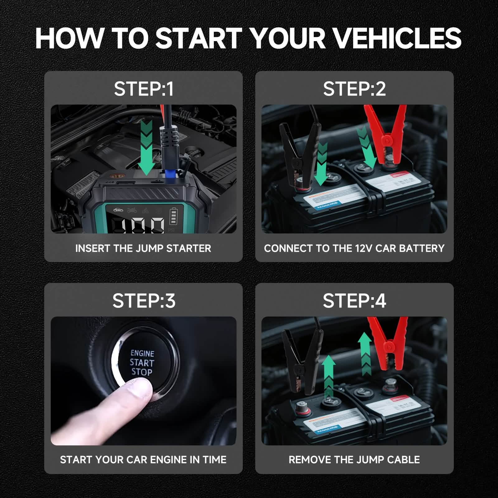 "7-in-1 Emergency Car Jump Starter (Every Dad Should Have This)"