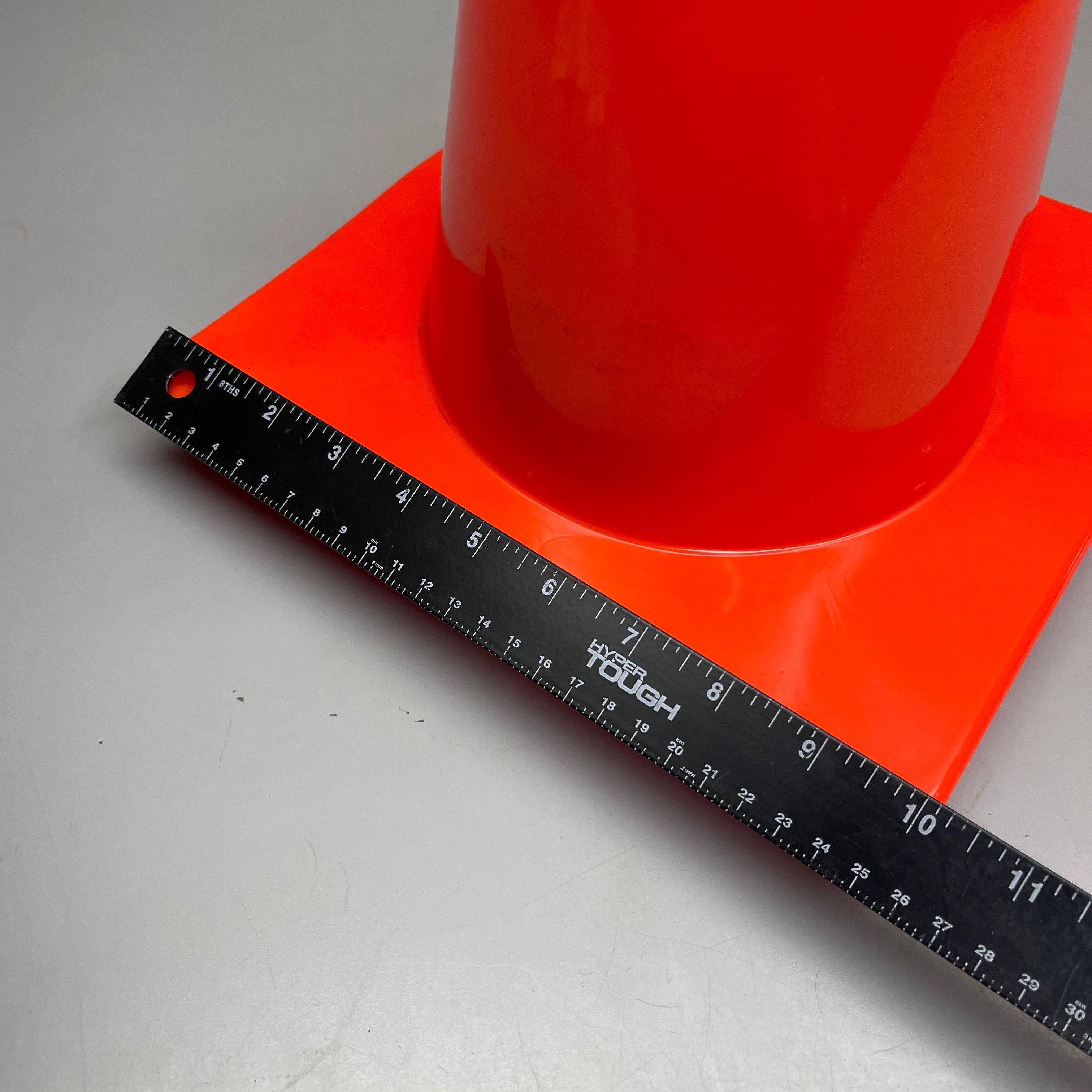 18" Reflective Traffic Cones 4-Pack – Roadside Safety for Your Car, Home & Family