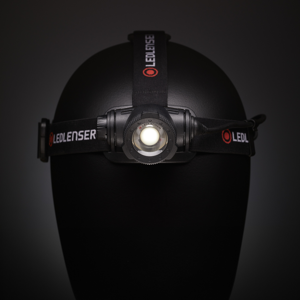 Ledlenser H7R Core Rechargeable Headlamp – IP67 Waterproof, Magnetic Charging, Advanced Focus System | Roadside Emergencies, Camping & Family Safety