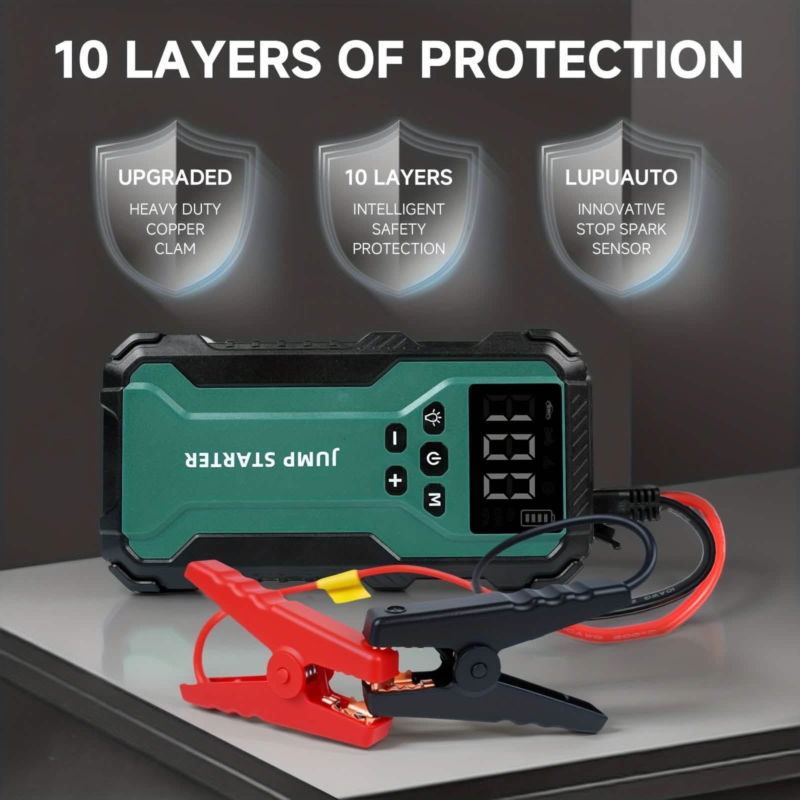 "7-in-1 Emergency Car Jump Starter (Every Dad Should Have This)"
