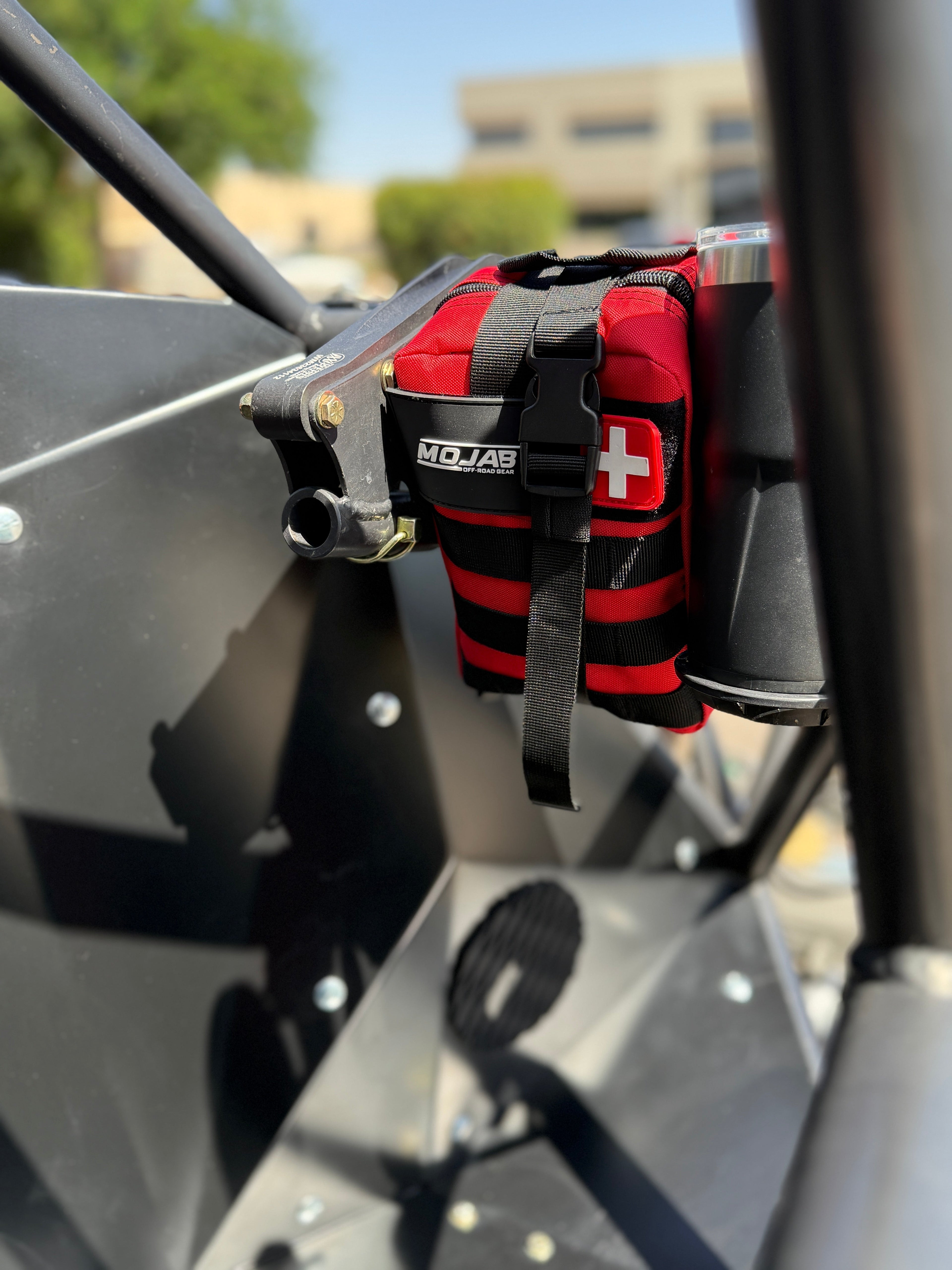 151-Piece First Aid Kit by Mojab Offroad – Essential Emergency Care for Car, Home & Family