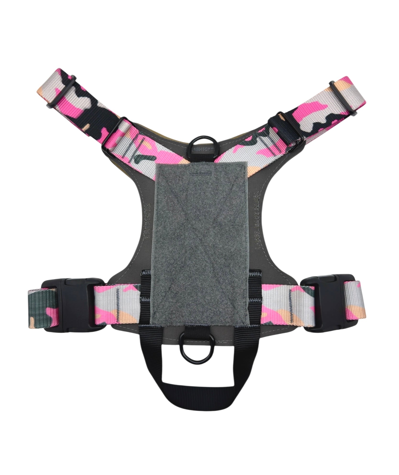 K9R M1 LightSpeed Dog Harness – Large | Made in USA, Lifetime Warranty, 5-Point Adjustment, 3 Leash Points | Adventure, Working & Training Harness