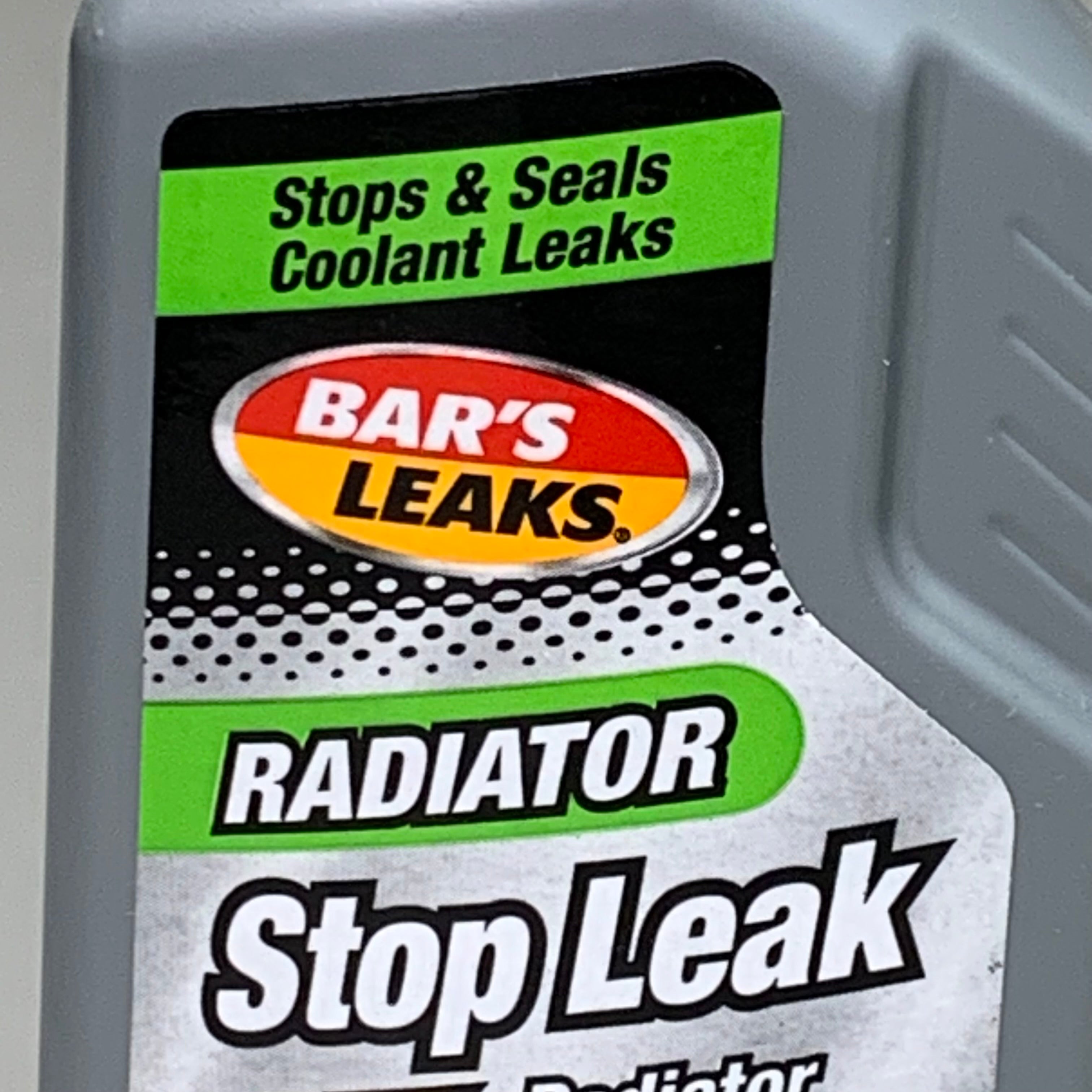 Bar's Leaks Radiator Stop Leak 2X Concentrate – 6-Pack | Emergency Coolant Sealer for Family Road Trips