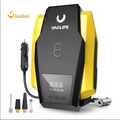 Portable 12V Tire Inflator & Air Compressor – Auto Shut-Off, LED Light for Family Roadside Emergencies