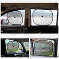 Car Side Window Sunshade 2-Pack – UV & Heat Protection for Kids, Pets & Family Road Trips