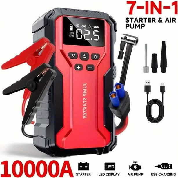 "7-in-1 Emergency Car Jump Starter (Every Dad Should Have This)"