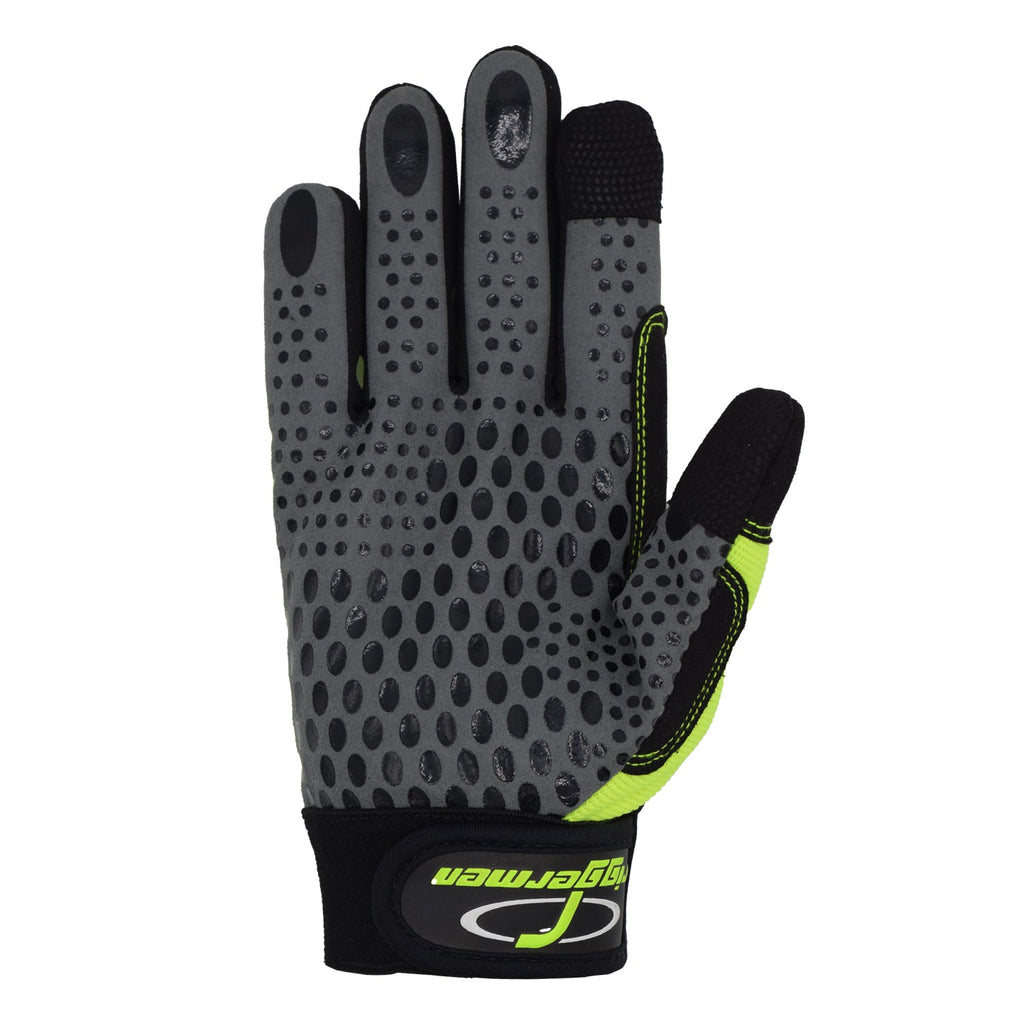 Riggermen Men's Heavy-Duty Work Gloves – Touchscreen-Compatible Safety Gloves for Road Trips, Repairs & Outdoor Adventures