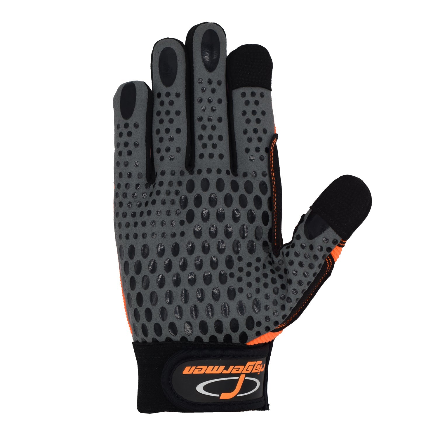 Riggermen Men's Heavy-Duty Work Gloves – Touchscreen-Compatible Safety Gloves for Road Trips, Repairs & Outdoor Adventures