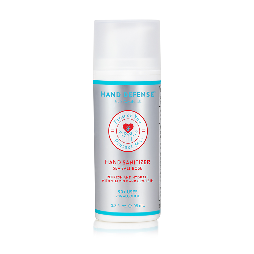 Family Road Emergency Hand Sanitizer | Hand Defense Sanitizer for Car & Go-Bag Kits