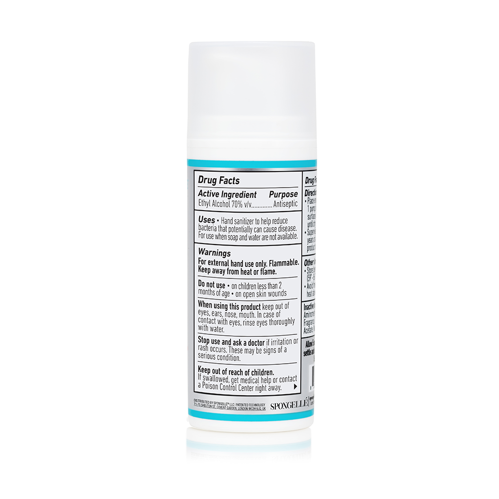 Family Road Emergency Hand Sanitizer | Hand Defense Sanitizer for Car & Go-Bag Kits