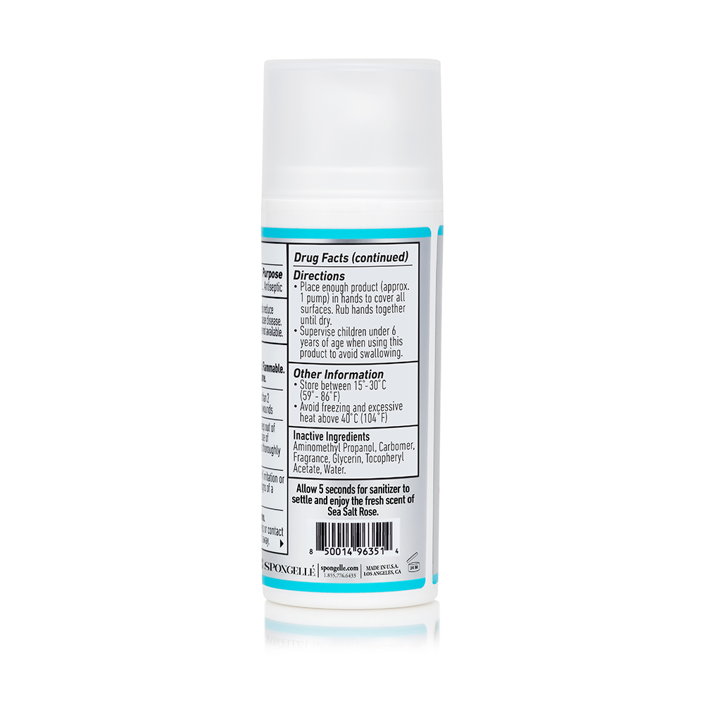 Family Road Emergency Hand Sanitizer | Hand Defense Sanitizer for Car & Go-Bag Kits