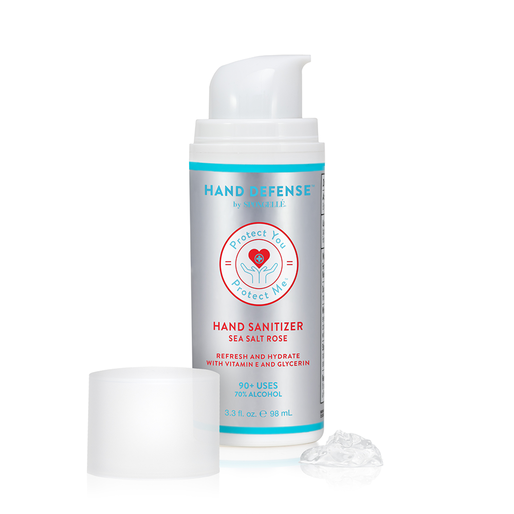 Family Road Emergency Hand Sanitizer | Hand Defense Sanitizer for Car & Go-Bag Kits