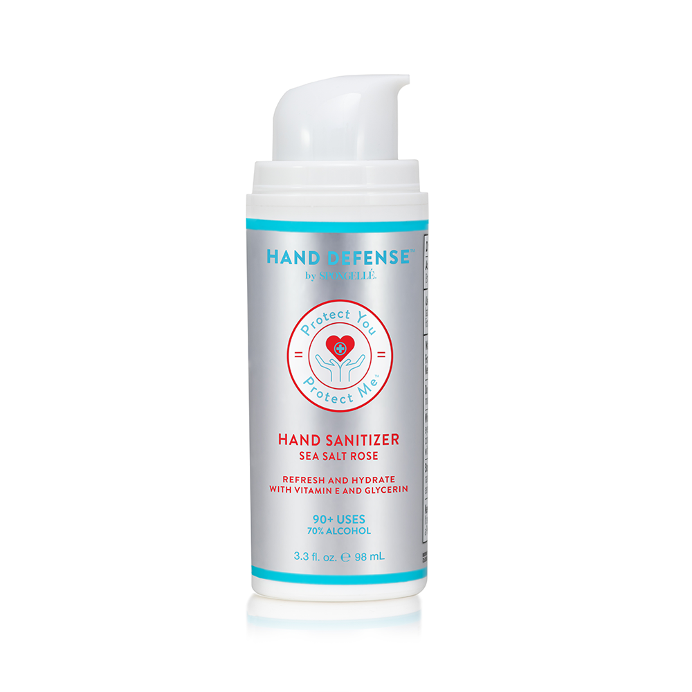 Family Road Emergency Hand Sanitizer | Hand Defense Sanitizer for Car & Go-Bag Kits