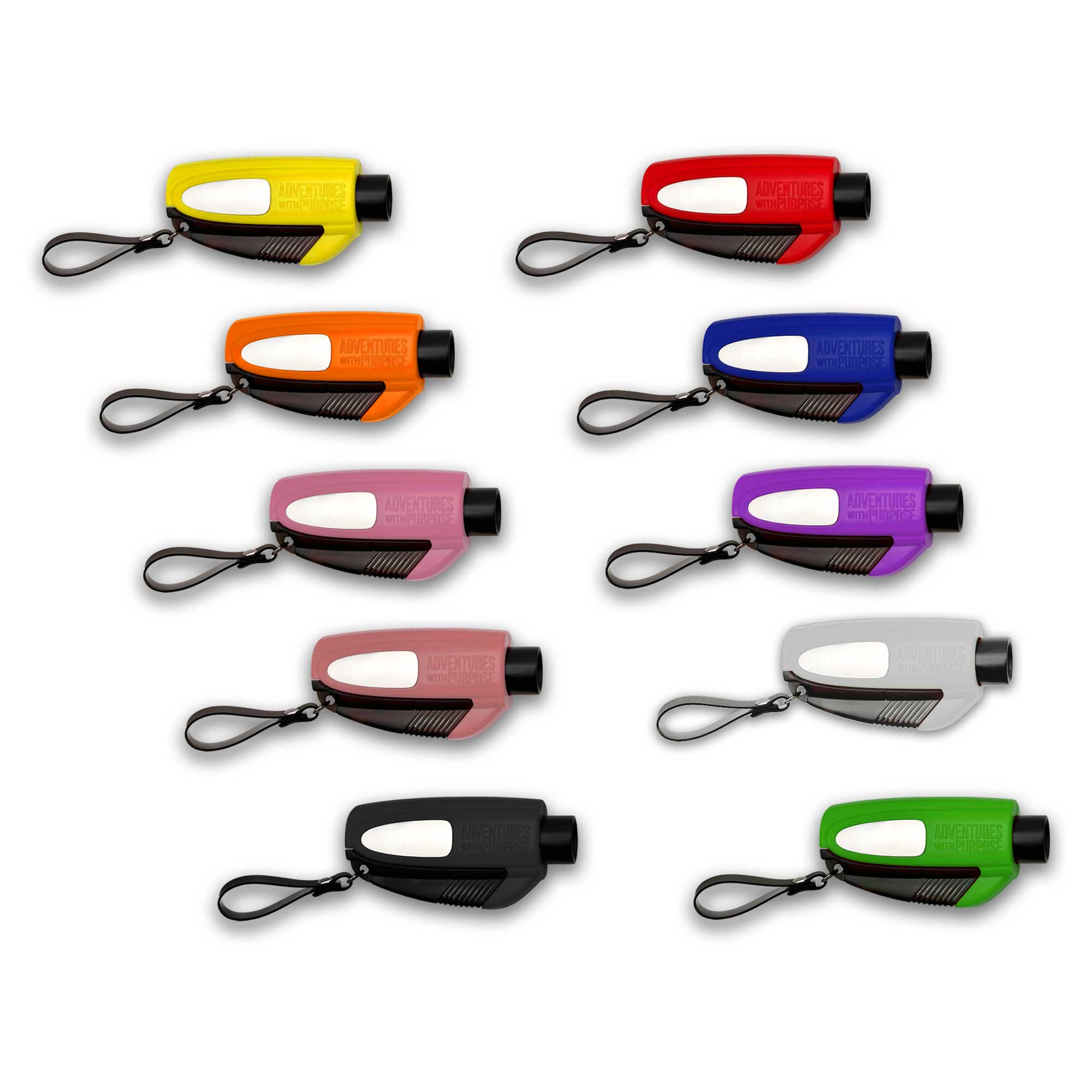 2-in-1 Emergency Window Breaker & Seatbelt Cutter – Essential Escape Tool for Every Family Vehicle