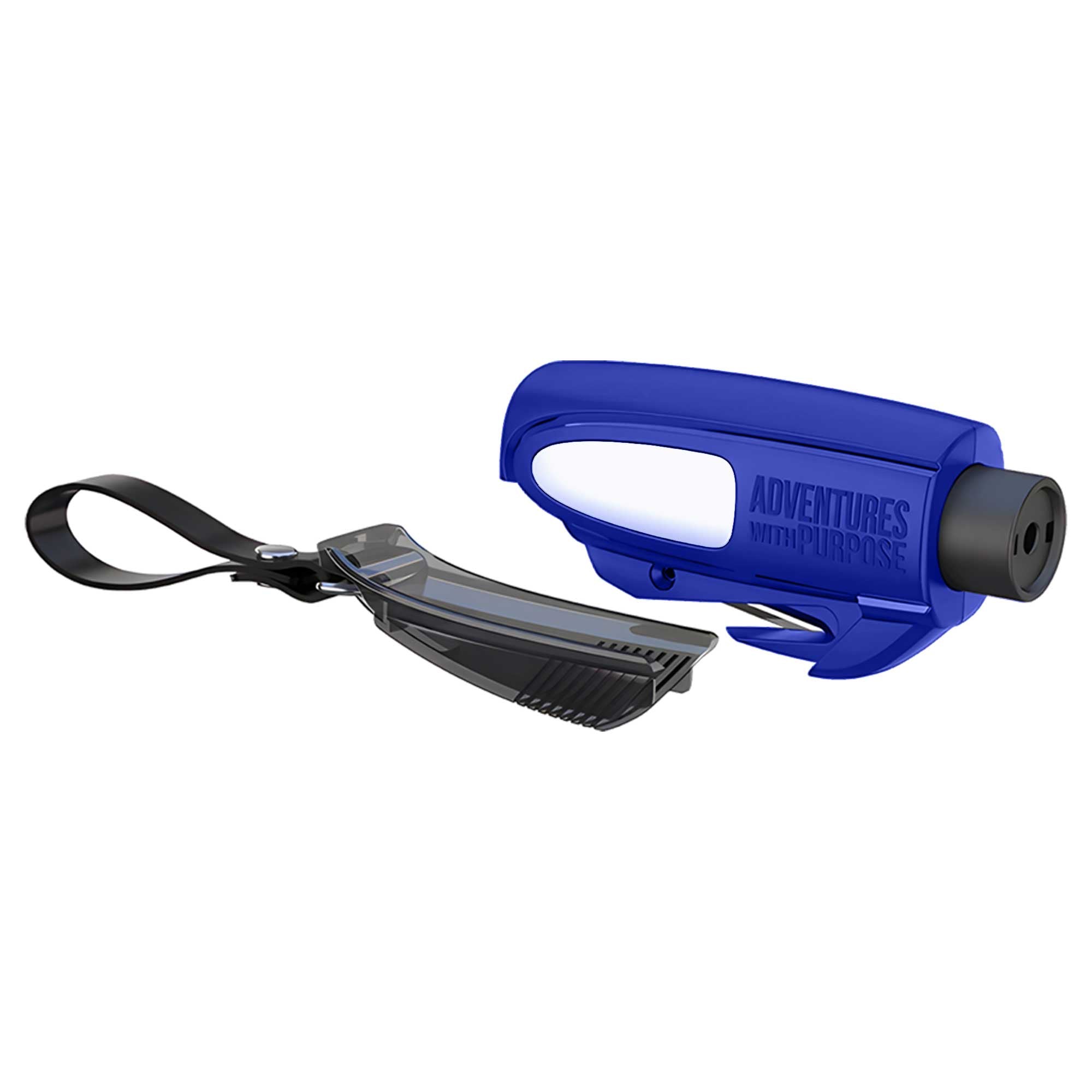 2-in-1 Emergency Window Breaker & Seatbelt Cutter – Essential Escape Tool for Every Family Vehicle