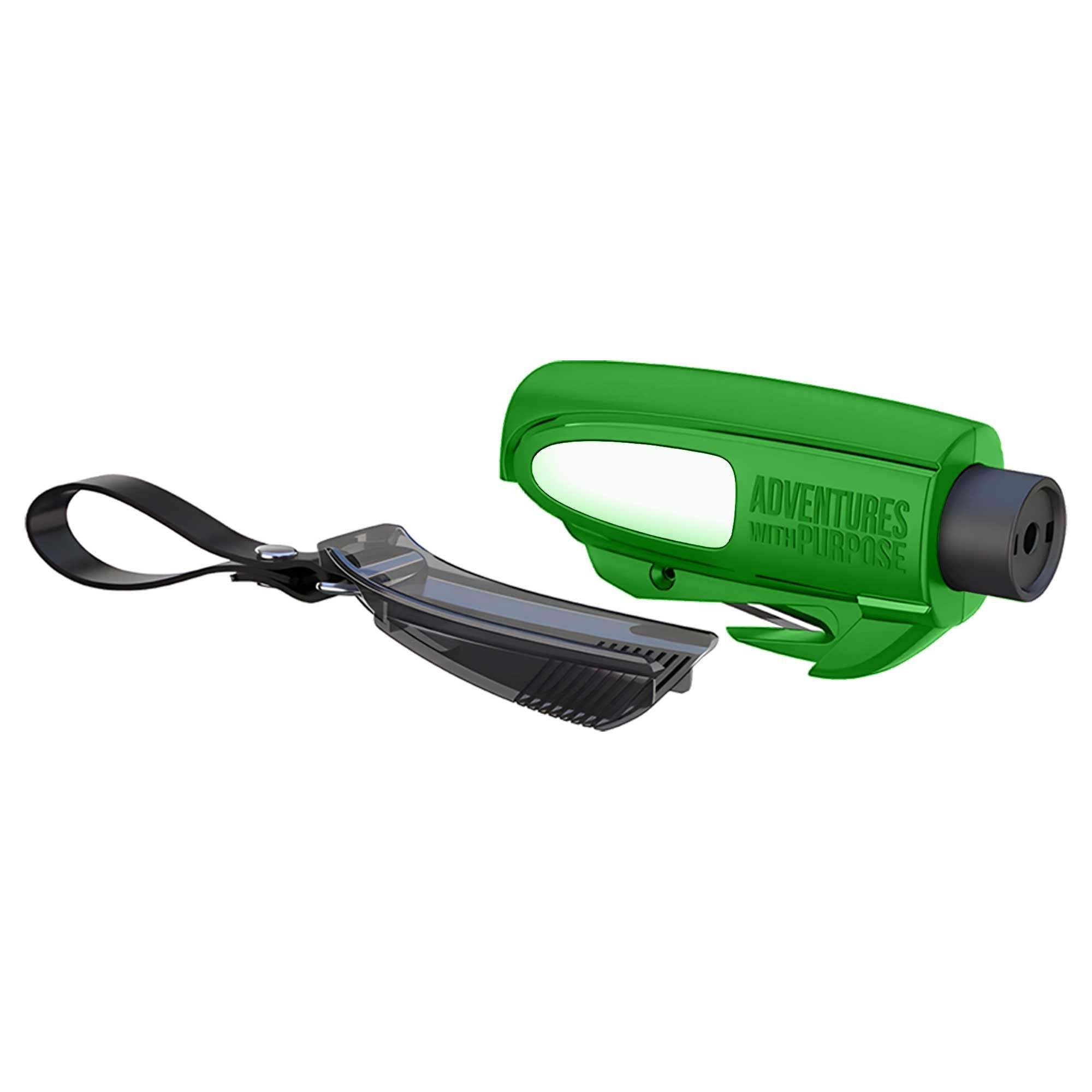 2-in-1 Emergency Window Breaker & Seatbelt Cutter – Essential Escape Tool for Every Family Vehicle