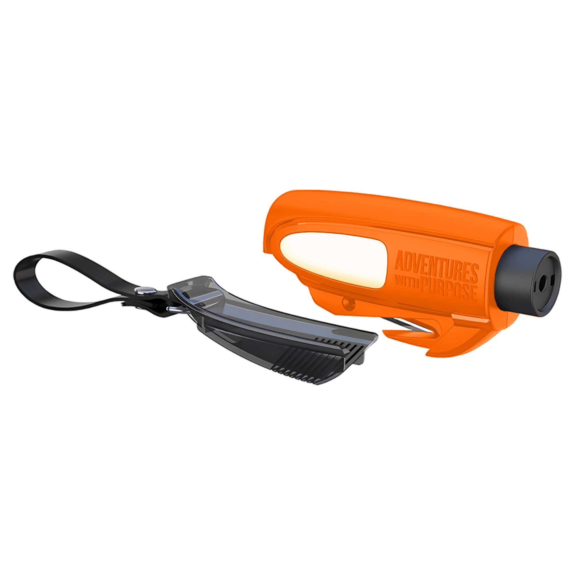 2-in-1 Emergency Window Breaker & Seatbelt Cutter – Essential Escape Tool for Every Family Vehicle
