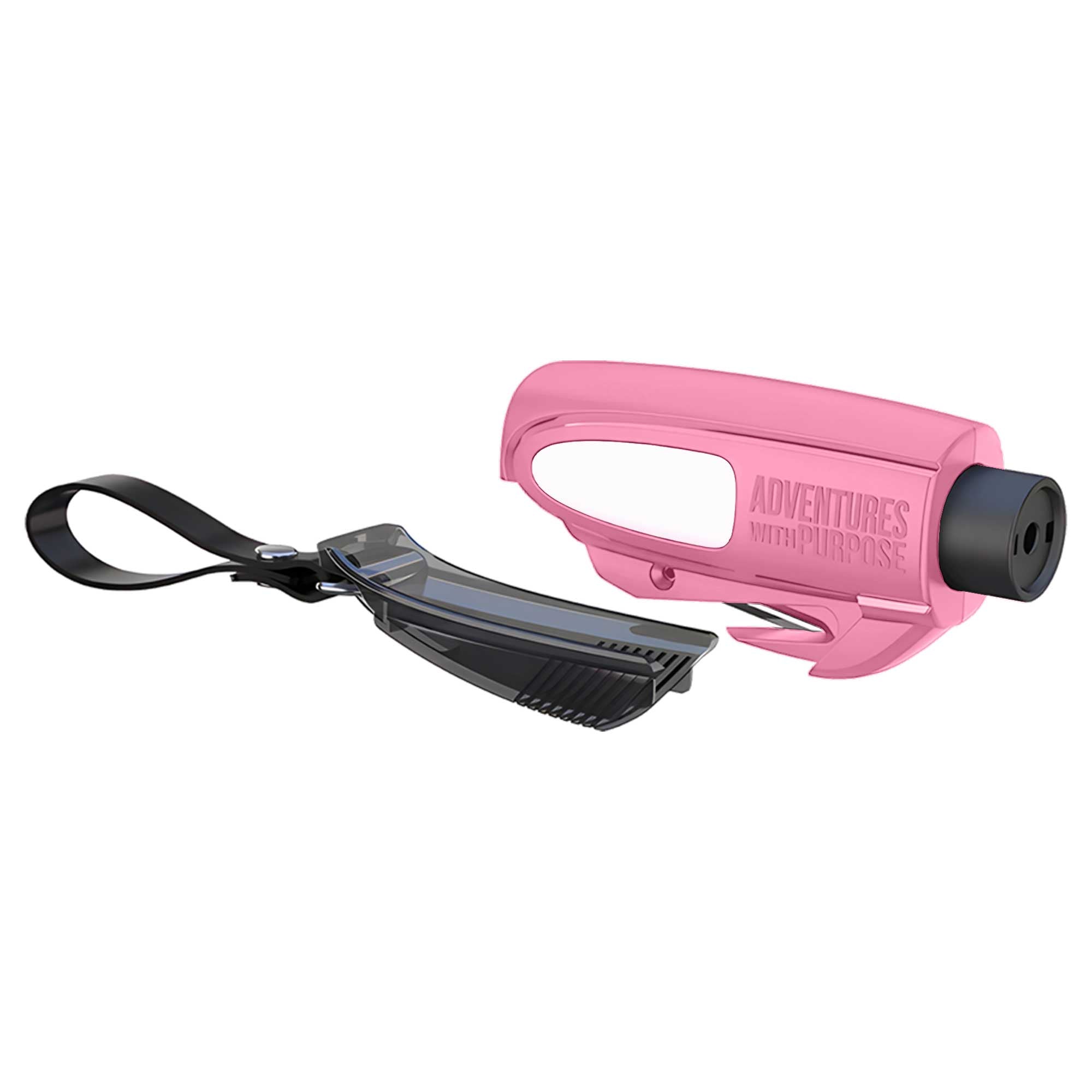 2-in-1 Emergency Window Breaker & Seatbelt Cutter – Essential Escape Tool for Every Family Vehicle