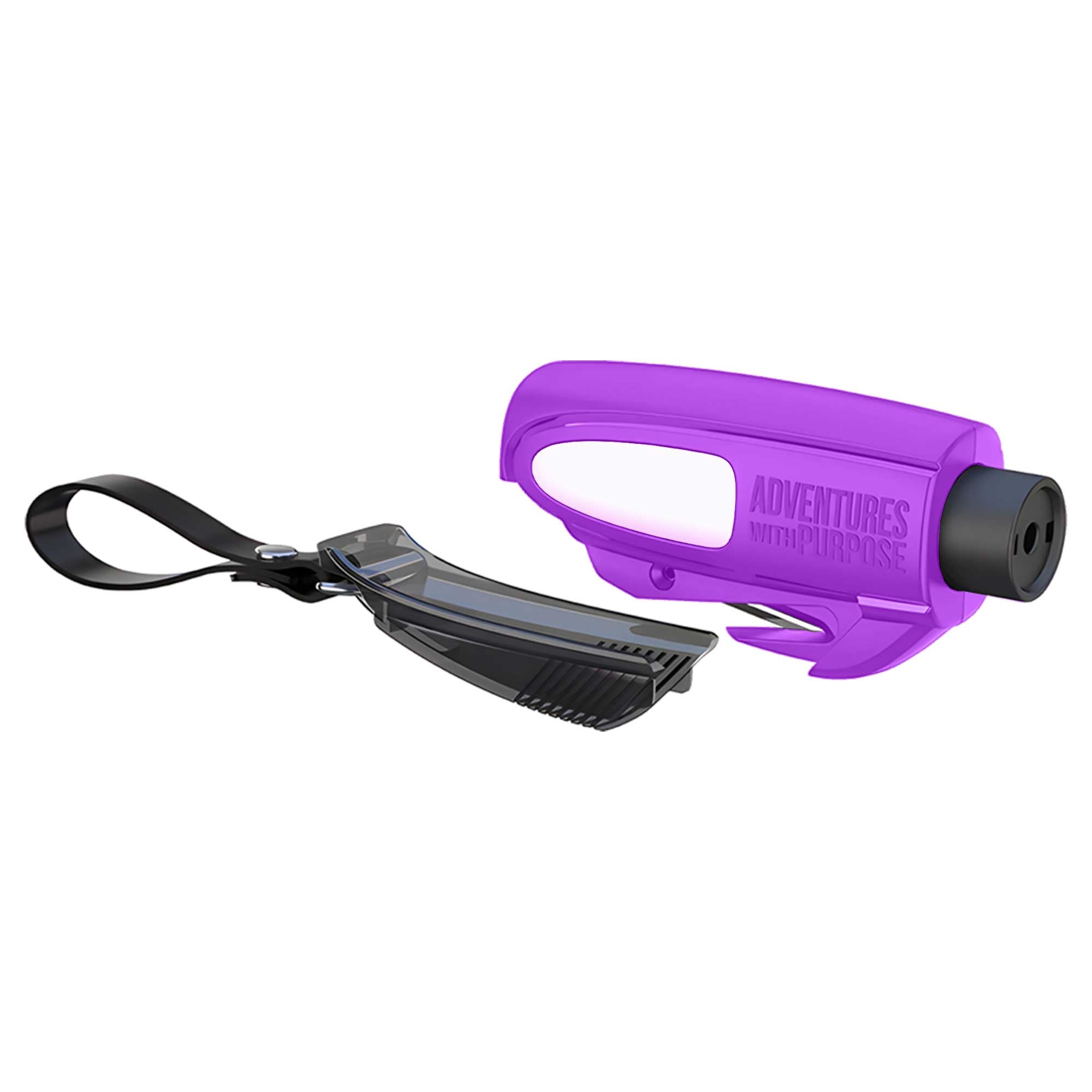 2-in-1 Emergency Window Breaker & Seatbelt Cutter – Essential Escape Tool for Every Family Vehicle