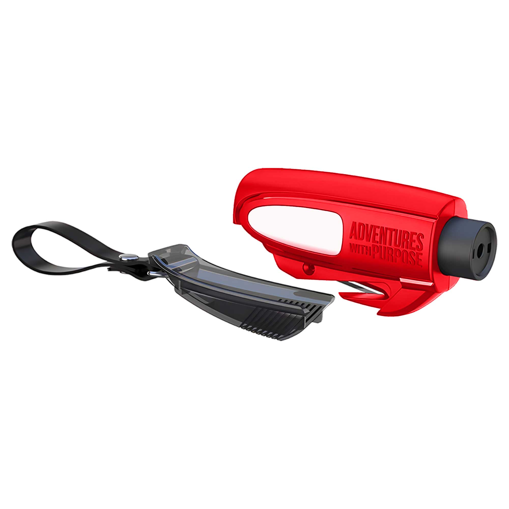 2-in-1 Emergency Window Breaker & Seatbelt Cutter – Essential Escape Tool for Every Family Vehicle