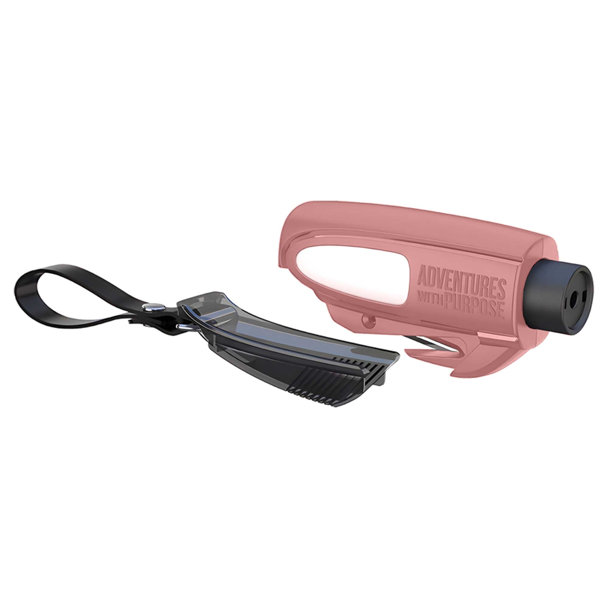 2-in-1 Emergency Window Breaker & Seatbelt Cutter – Essential Escape Tool for Every Family Vehicle