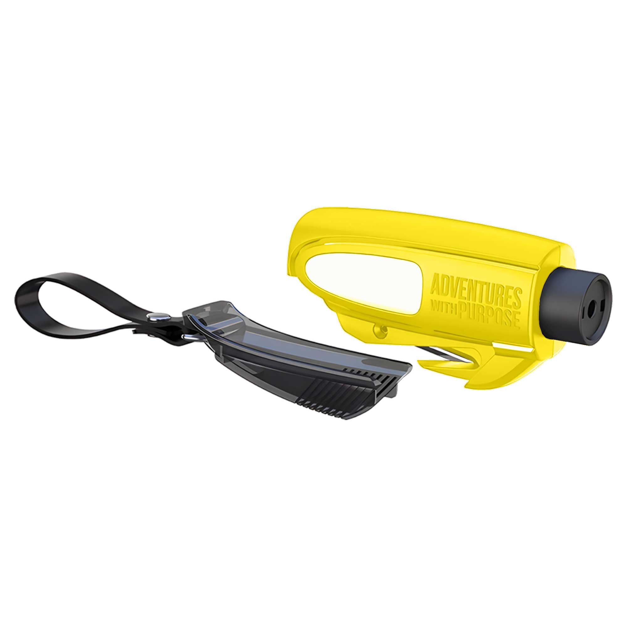 2-in-1 Emergency Window Breaker & Seatbelt Cutter – Essential Escape Tool for Every Family Vehicle