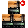 AlpineAire 7-Day Emergency Food Bundle – 21 Pouches, 42 Servings | Family Disaster Preparedness Meal Kit