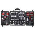 Apollo Tools 101-Piece Mechanic Tool Set – Roadside & Home Repair Kit for Car, Boat, RV & Family