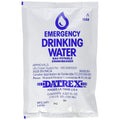 Datrex Emergency Water Pouches – USCG Approved, 64-Pack | Family Emergency Preparedness