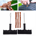 Emergency Tubeless Tire Repair Kit – Fix a Flat Fast for Cars, Trucks & Motorcycles