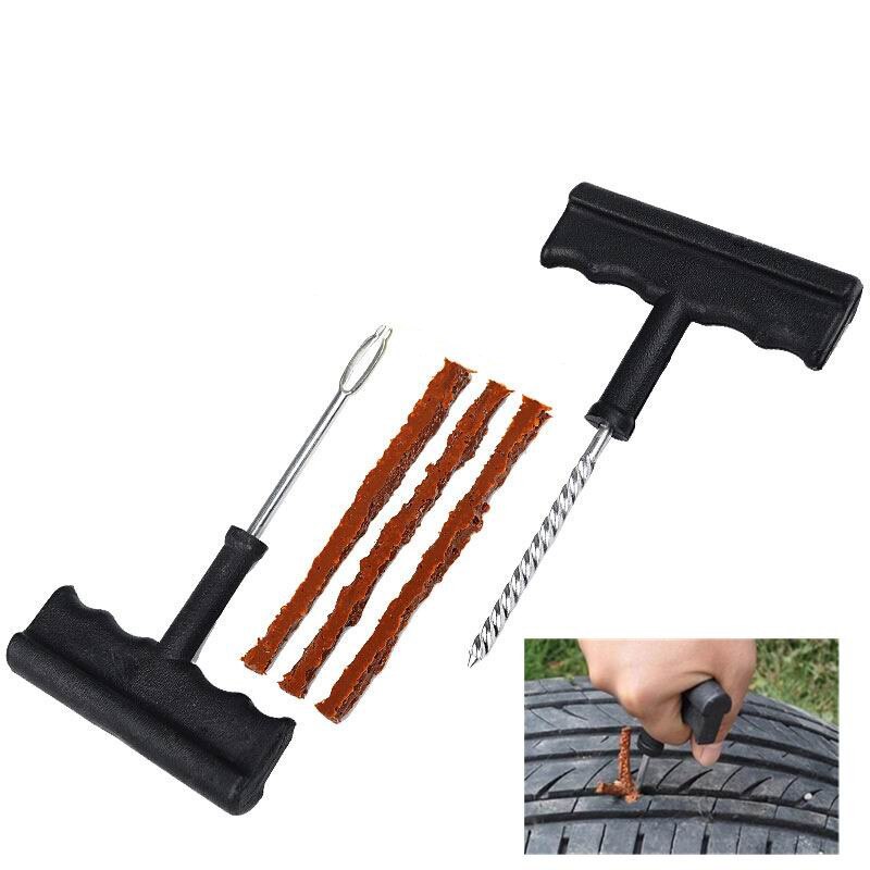 Emergency Tubeless Tire Repair Kit – Fix a Flat Fast for Cars, Trucks & Motorcycles