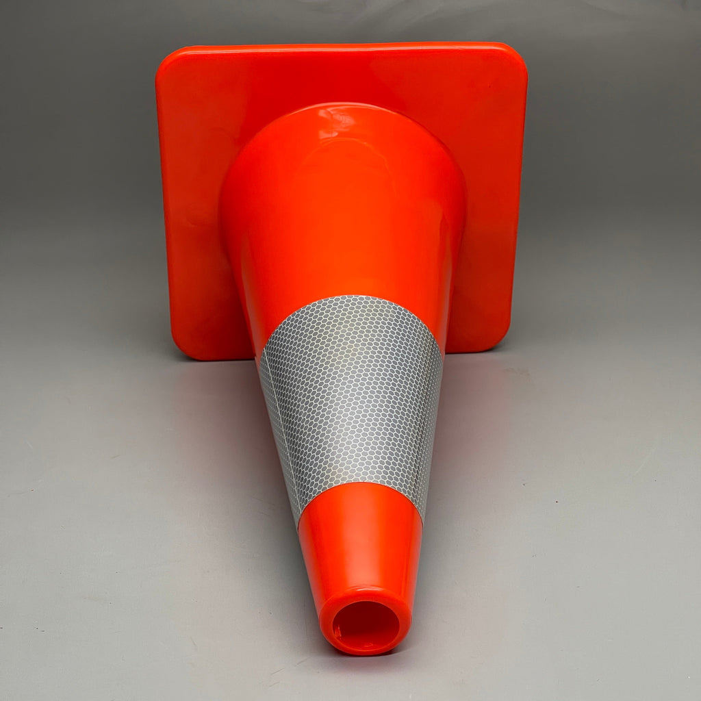 18" Reflective Traffic Cones 4-Pack – Roadside Safety for Your Car, Home & Family