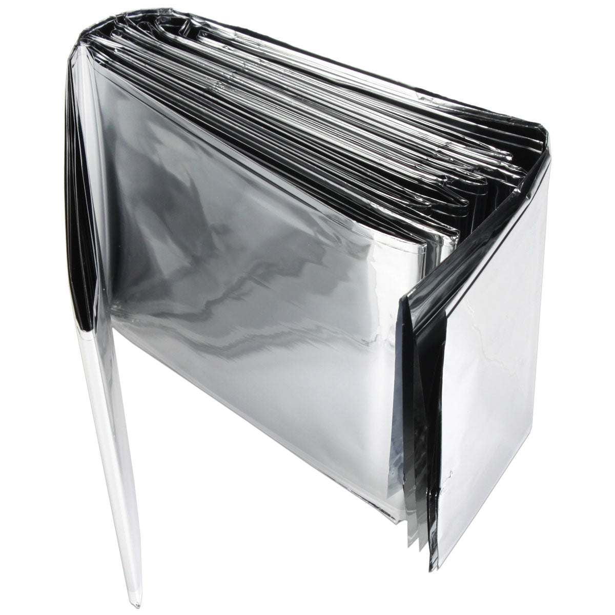 Emergency Mylar Space Blanket – Reflects 90% Body Heat | Family Survival & Roadside Kit Essential