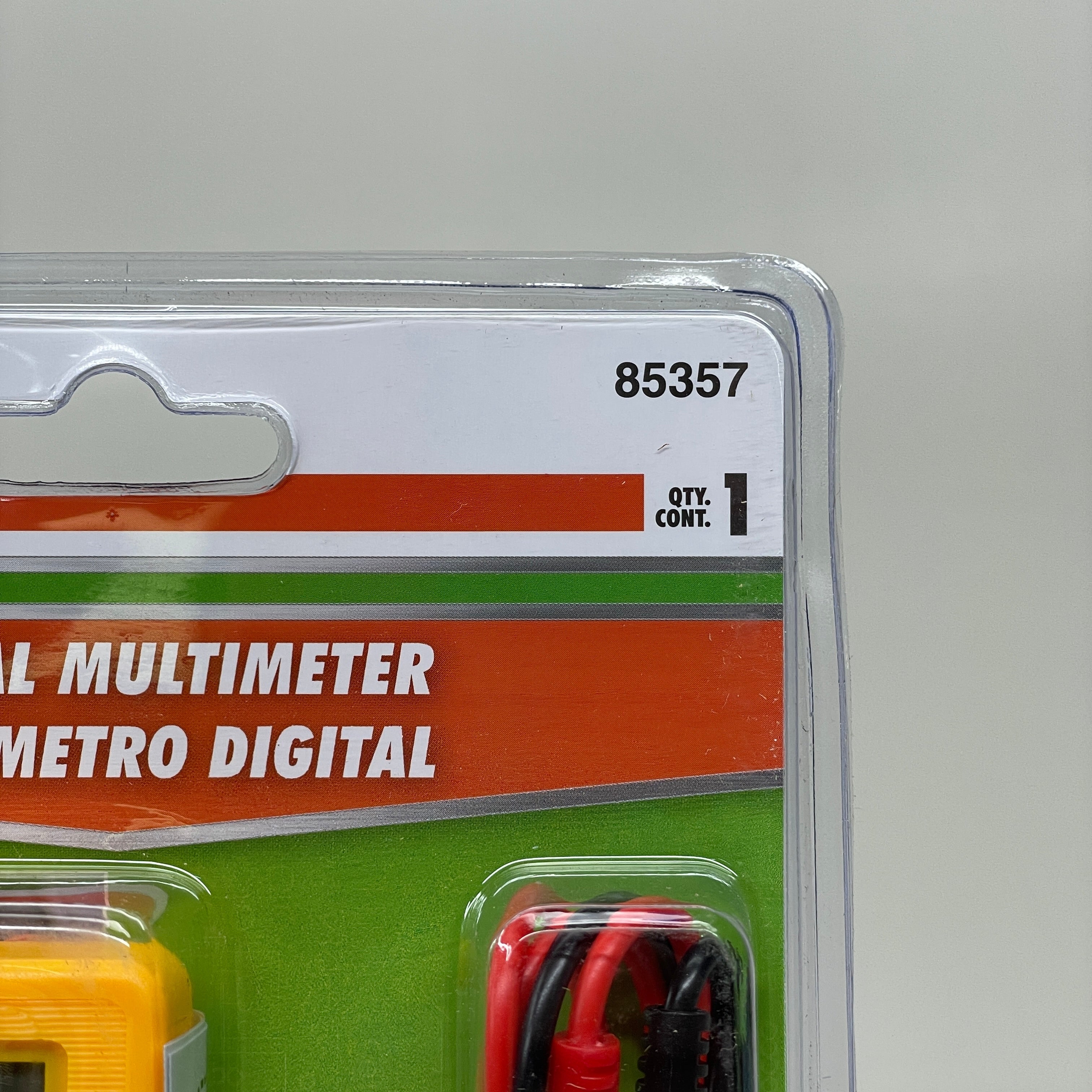 DORMAN Digital Multimeter – UL-Rated Safety Tool for Family Road Trips & Home Emergencies