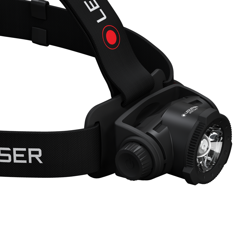 Ledlenser H7R Core Rechargeable Headlamp – IP67 Waterproof, Magnetic Charging, Advanced Focus System | Roadside Emergencies, Camping & Family Safety