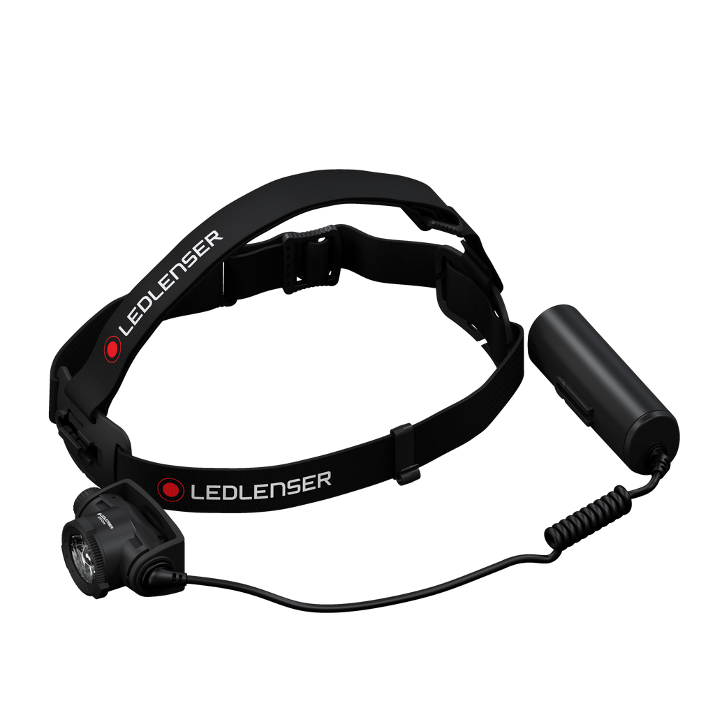 Ledlenser H7R Core Rechargeable Headlamp – IP67 Waterproof, Magnetic Charging, Advanced Focus System | Roadside Emergencies, Camping & Family Safety