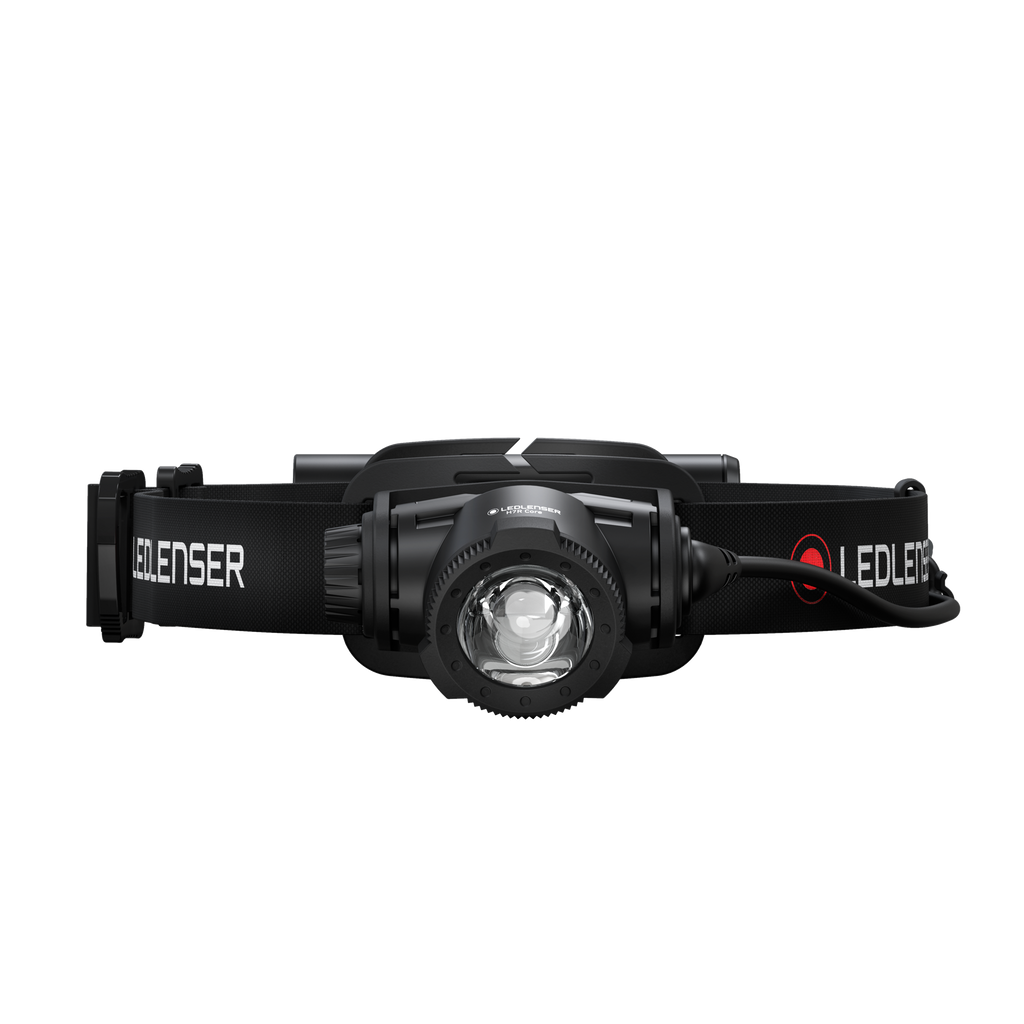 Ledlenser H7R Core Rechargeable Headlamp – IP67 Waterproof, Magnetic Charging, Advanced Focus System | Roadside Emergencies, Camping & Family Safety