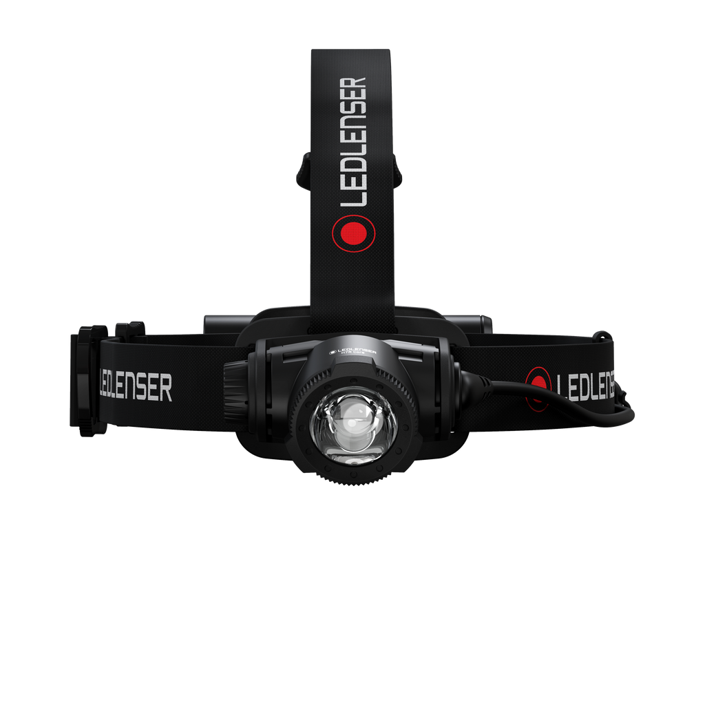 Ledlenser H7R Core Rechargeable Headlamp – IP67 Waterproof, Magnetic Charging, Advanced Focus System | Roadside Emergencies, Camping & Family Safety